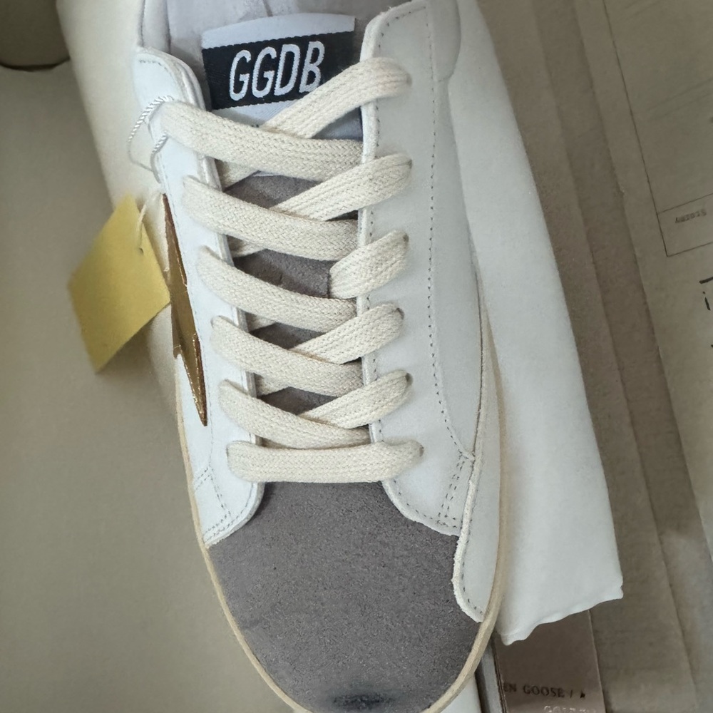 Golden Goose Super-Star Classic Sneakers with Spur - Picture 3 of 5